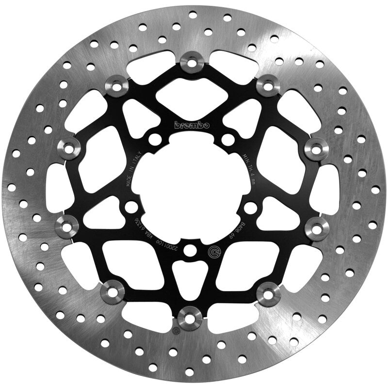 Brembo OE 17 21 Triumph Street Triple S 660cc 310x4.5mm Brake Disc   Front Floating