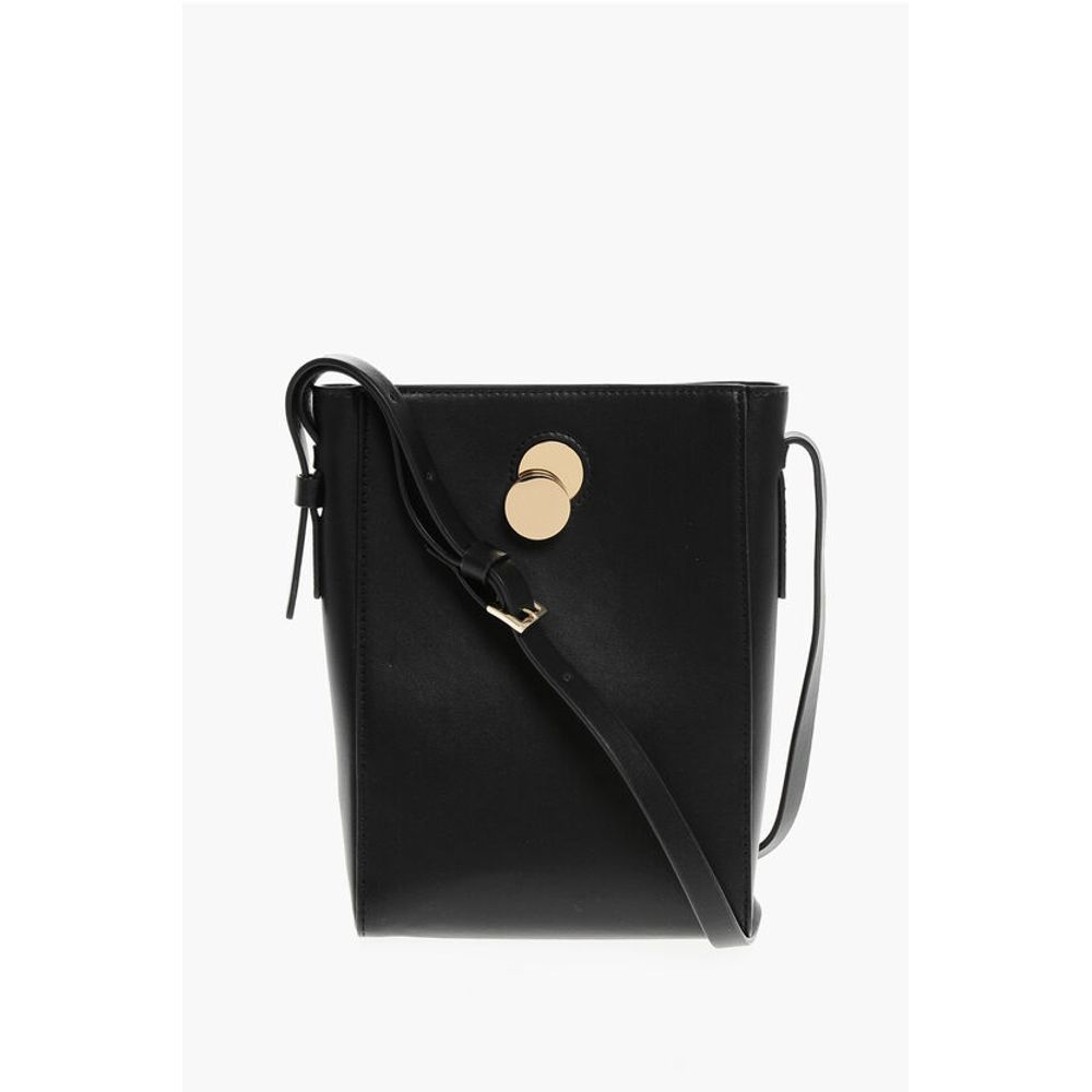 2275 Fabiana Filippi Leather ECLIPSE Crossbody Women's Bag