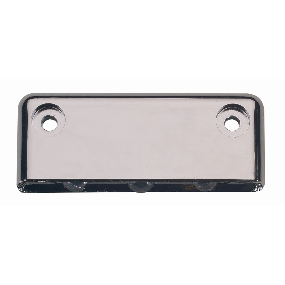 Innovative Lighting 3 LED Surface Mount Step Light   Blue w/Chrome Case [003 2200 7]
