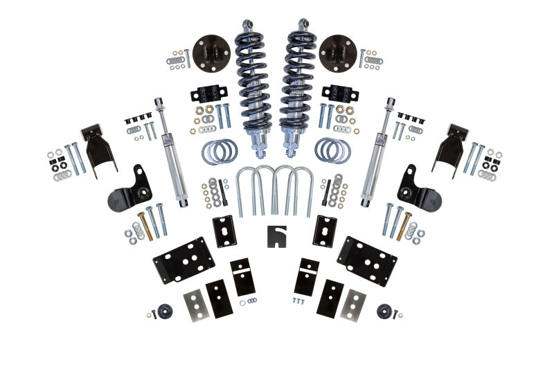UMI Performance 15 24 Ford F 150 Complete Lowering Kit (Adjustable Height)
