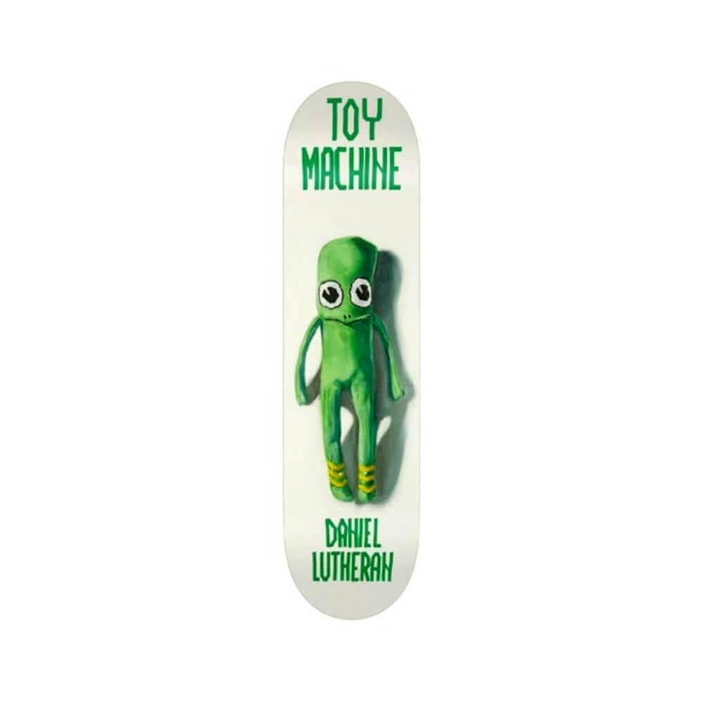 Toy Machine Skateboard Deck Doll 8.0" x 31.84" Dan Lutheran 14.25" WB