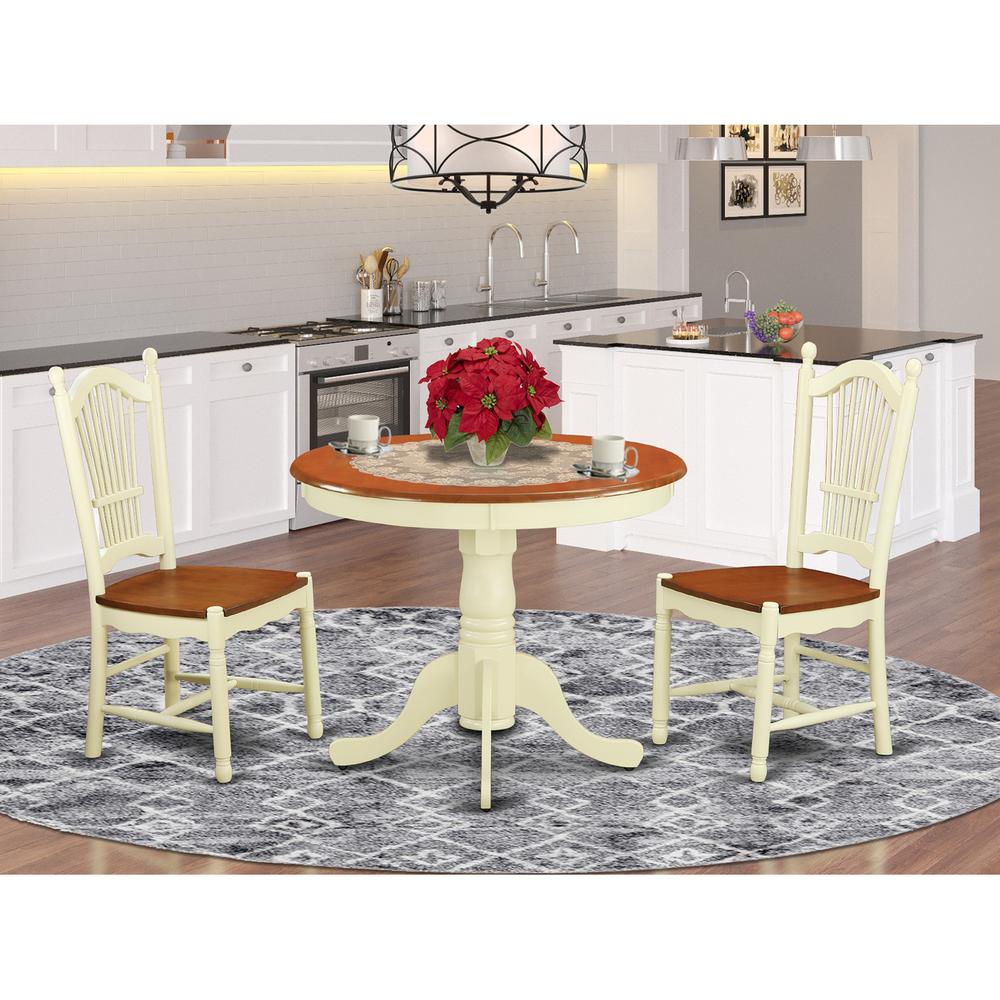 2736 3  Pc  Kitchen  Table  set Kitchen  Table  and  2  Kitchen  Dining  Chairs