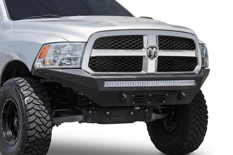 Addictive Desert Designs 13 18 Dodge RAM 1500 Stealth Fighter Front Bumper