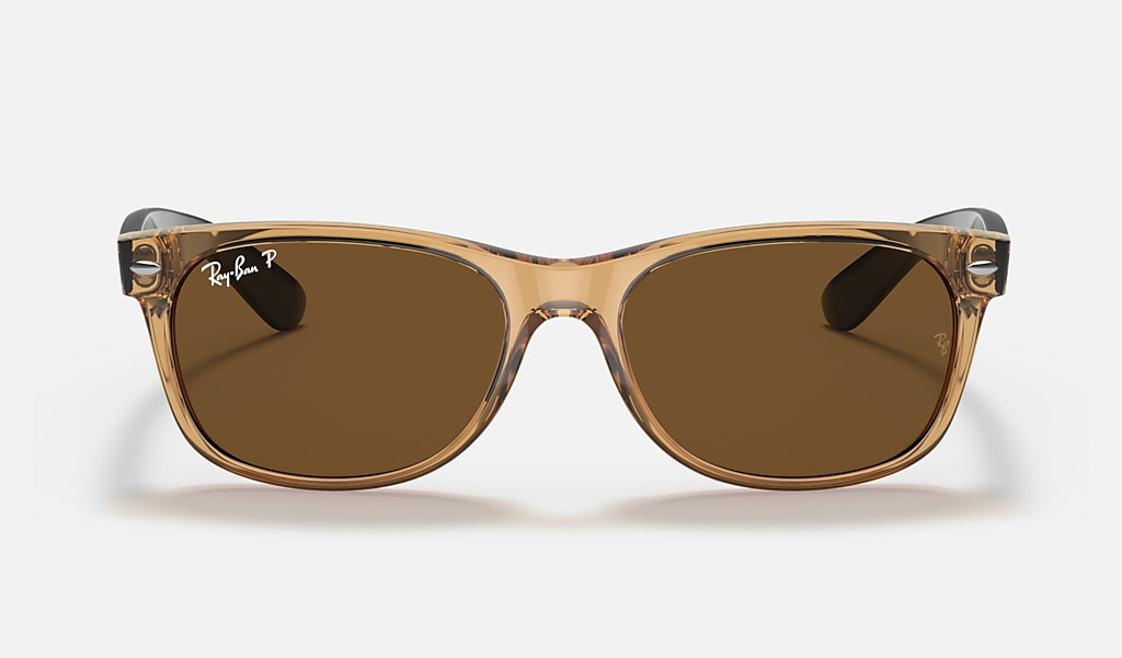 RAYBAN RAY BAN NEW WAYFARER BICOLOR HONEY BROWN   RB2132 94557