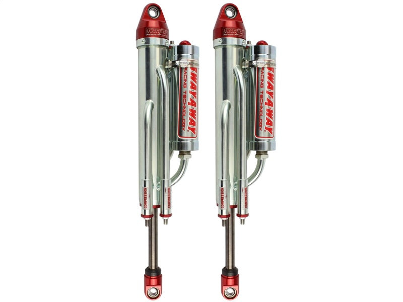 aFe Sway A Way 2.5in Rear Bypass Shock Kit 10 14 Ford F 150 Raptor