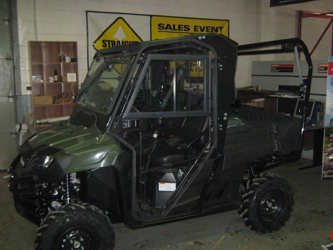 OPEN TRAIL Full Utv Cab