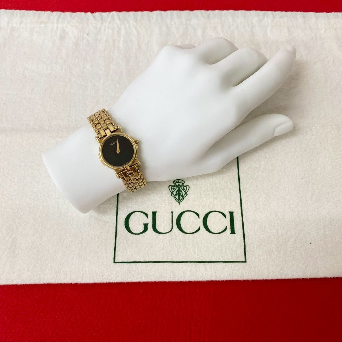 GUCCI Watches Gold Plated gold 3400L