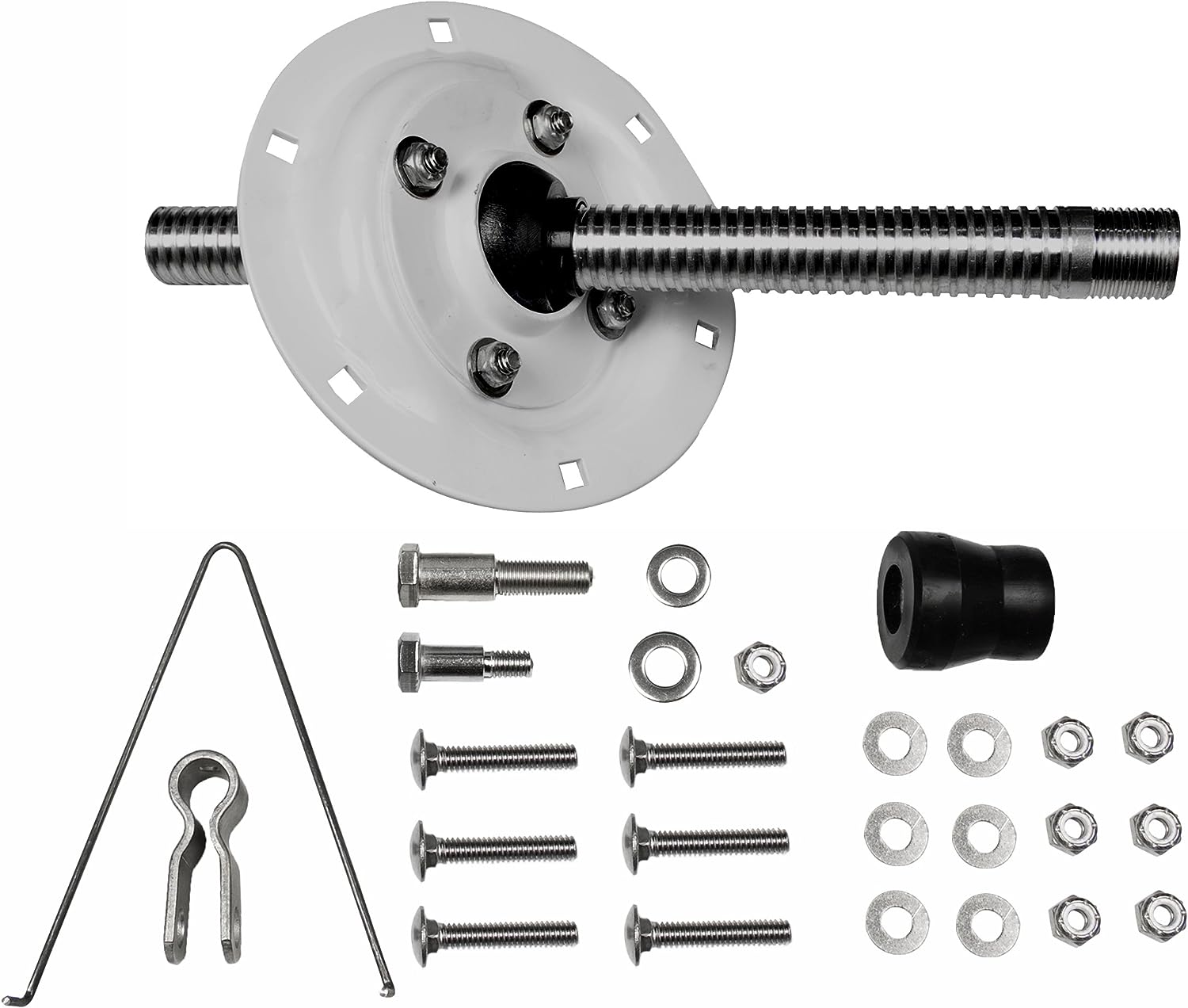 Seastar SA27253P Outboard Splashwell Mounting Kit