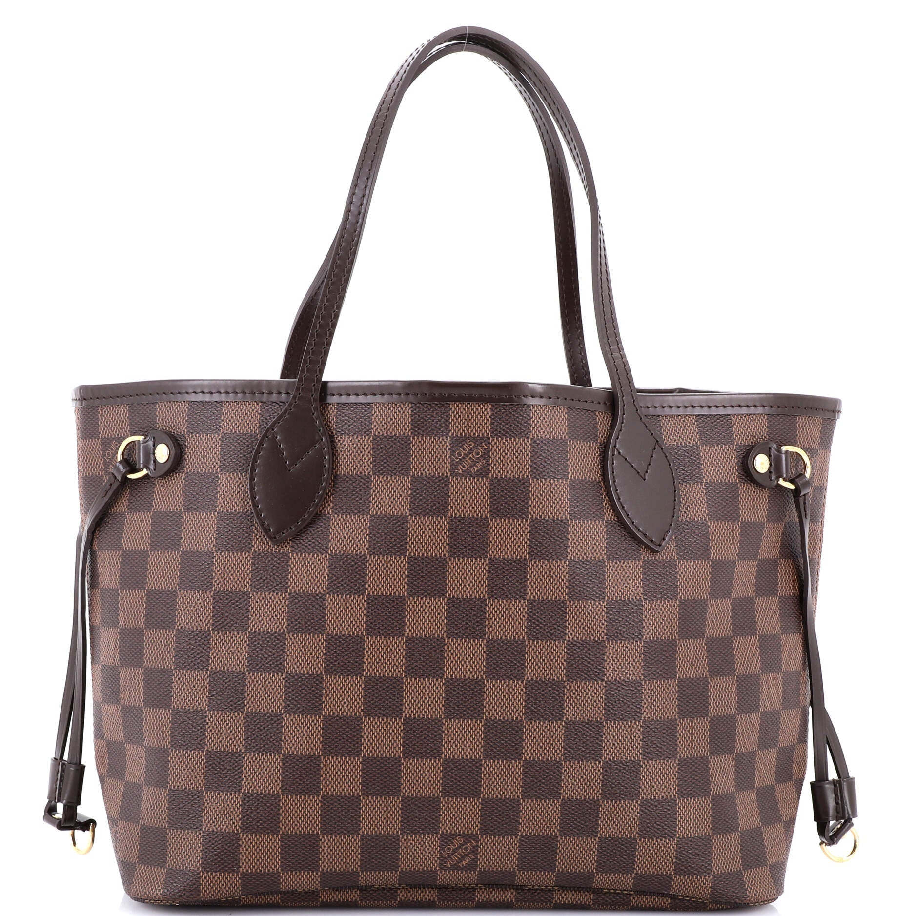 2860 Neverfull Tote Damier PM