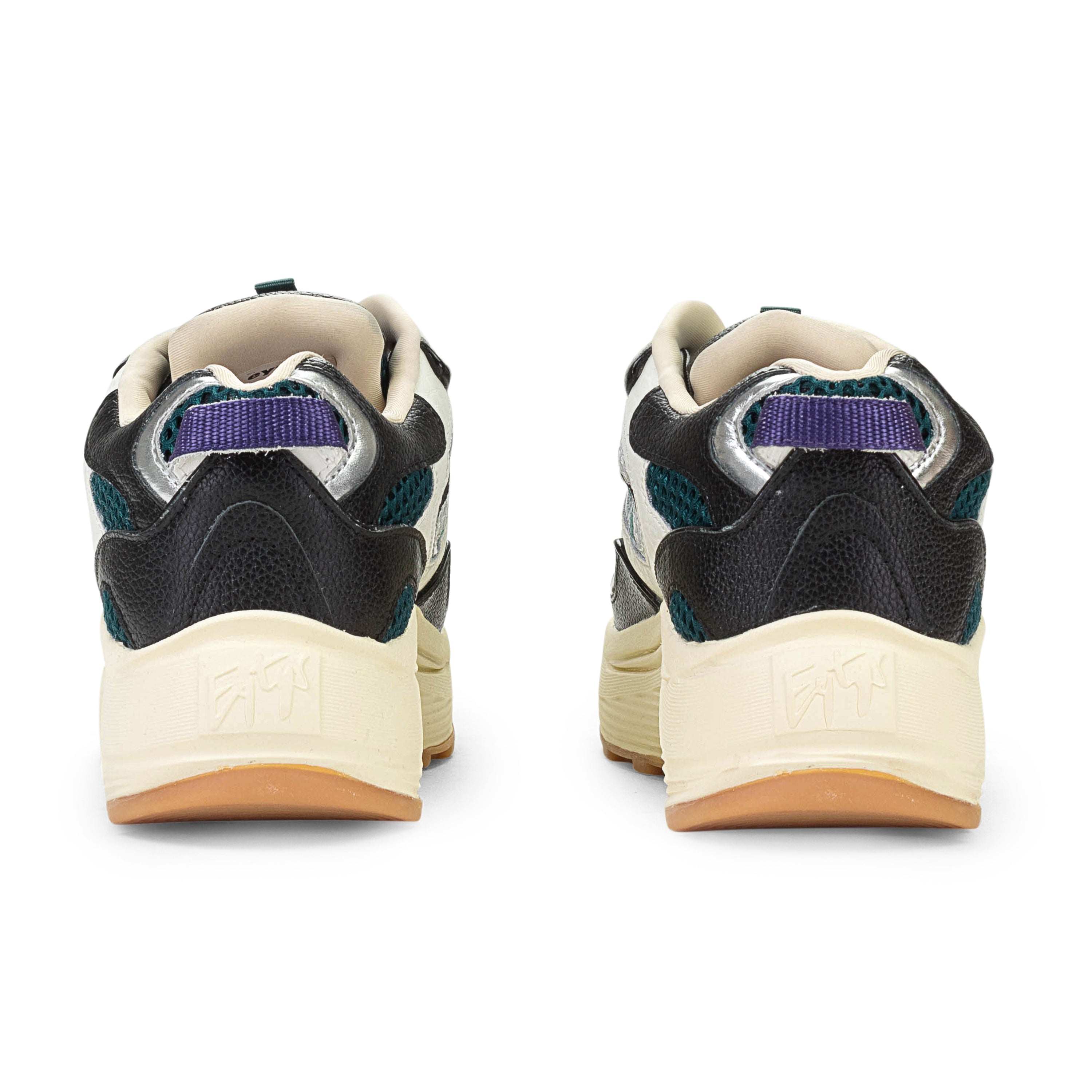 2514 JET TURBO TEAL WHITE BLACK SNEAKERS