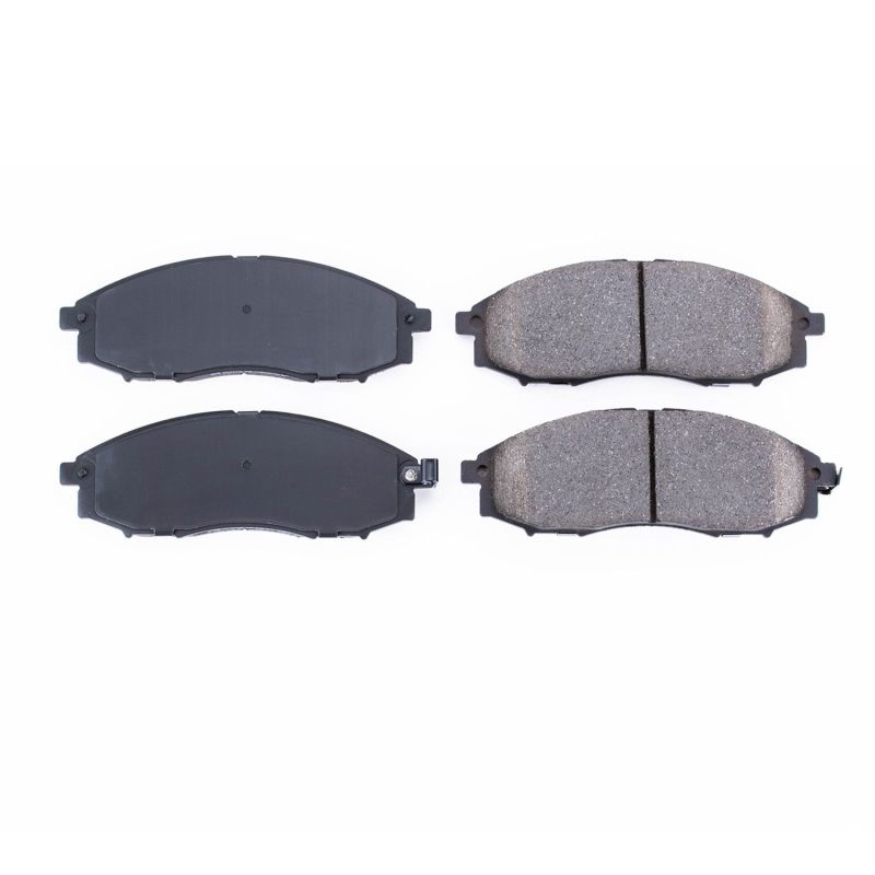POWERSTOP Power Stop 03 04 Nissan Frontier Front Z16 Evolution Ceramic Brake Pads