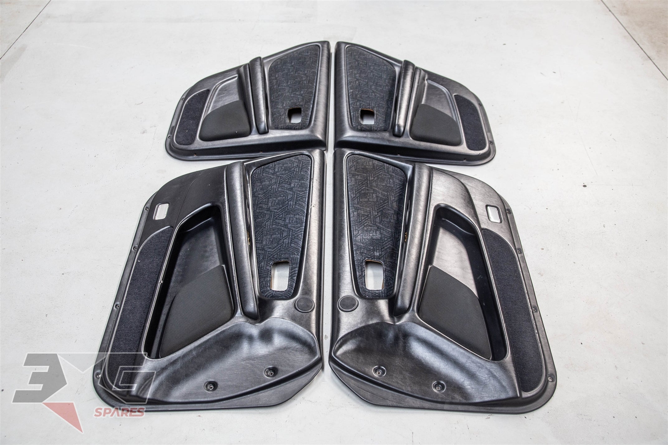 3G SPARES JDM Toyota JZX100 Chaser Tourer V S2 Door Card Interior Skin Set X100 Mark II 98 01