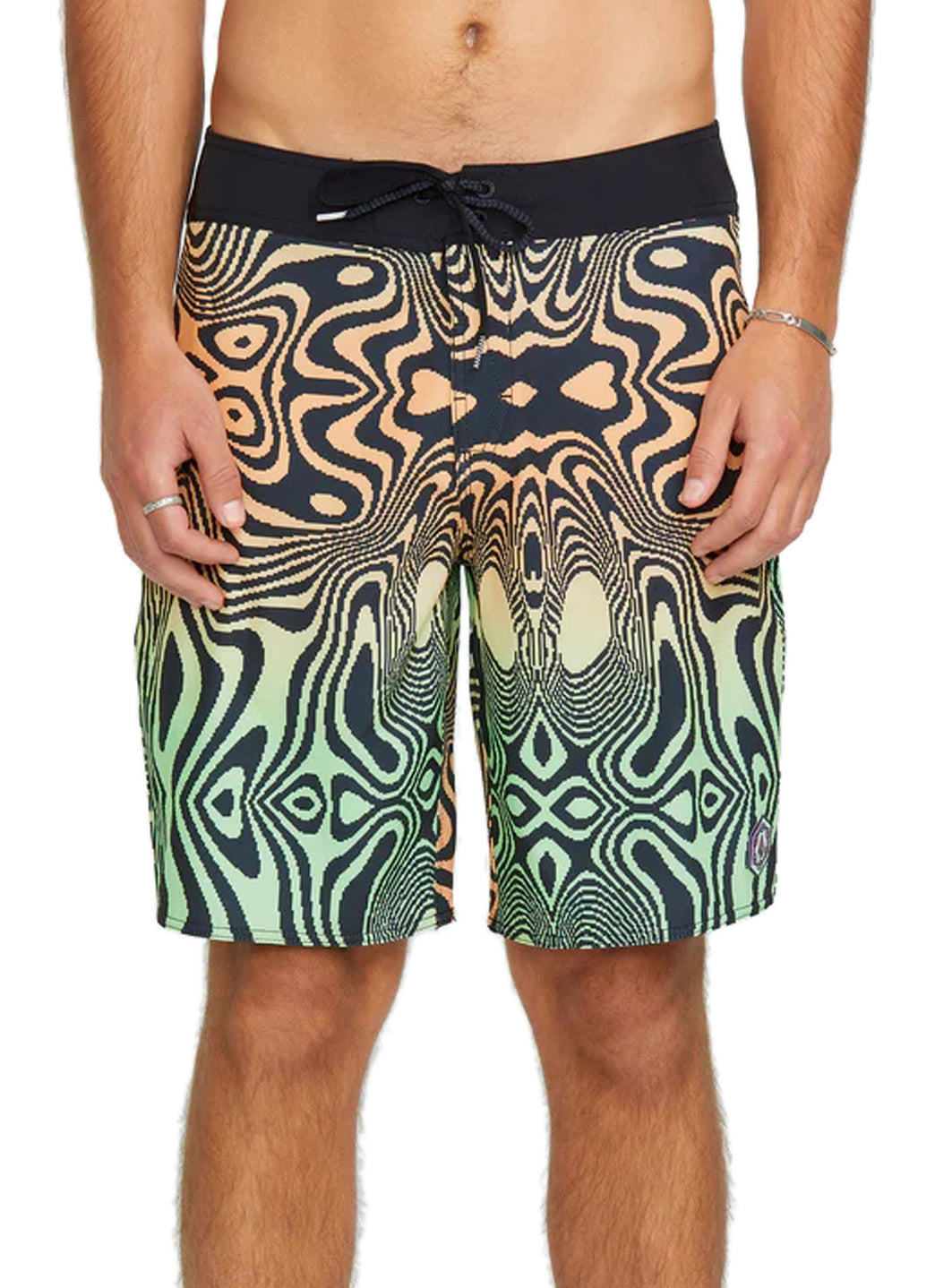 Volcom Men's Artist Filip Rygalski Mod Tech 18" Board Shorts