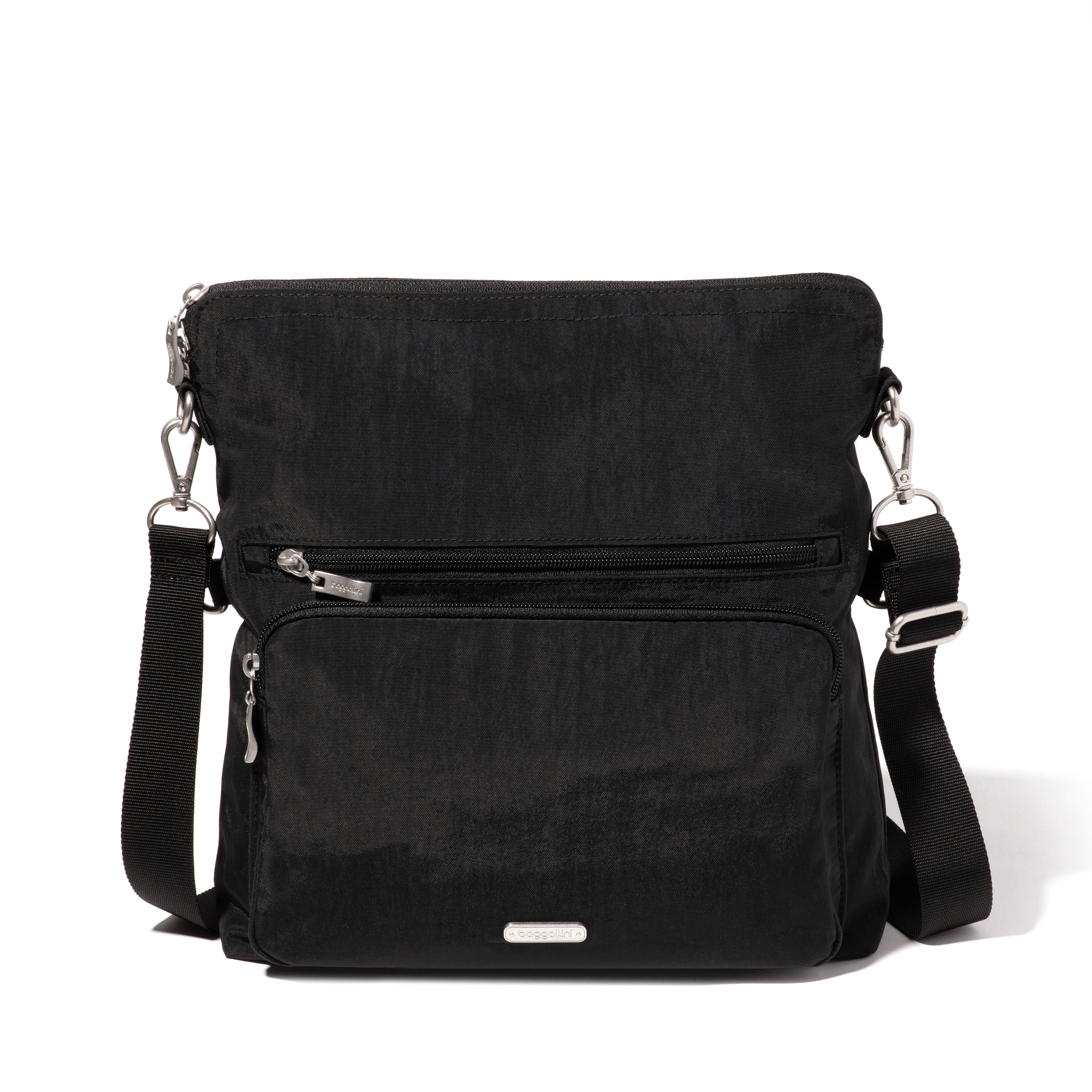 2208 baggallini Fold Over Multi Crossbody Bag