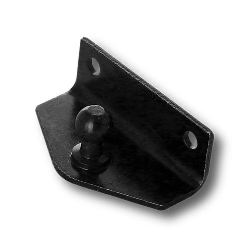 SIGNATURE SERIES Gas Shock Reverse Mounting Bracket 2 Hole 10MM Ball Black AB115RB