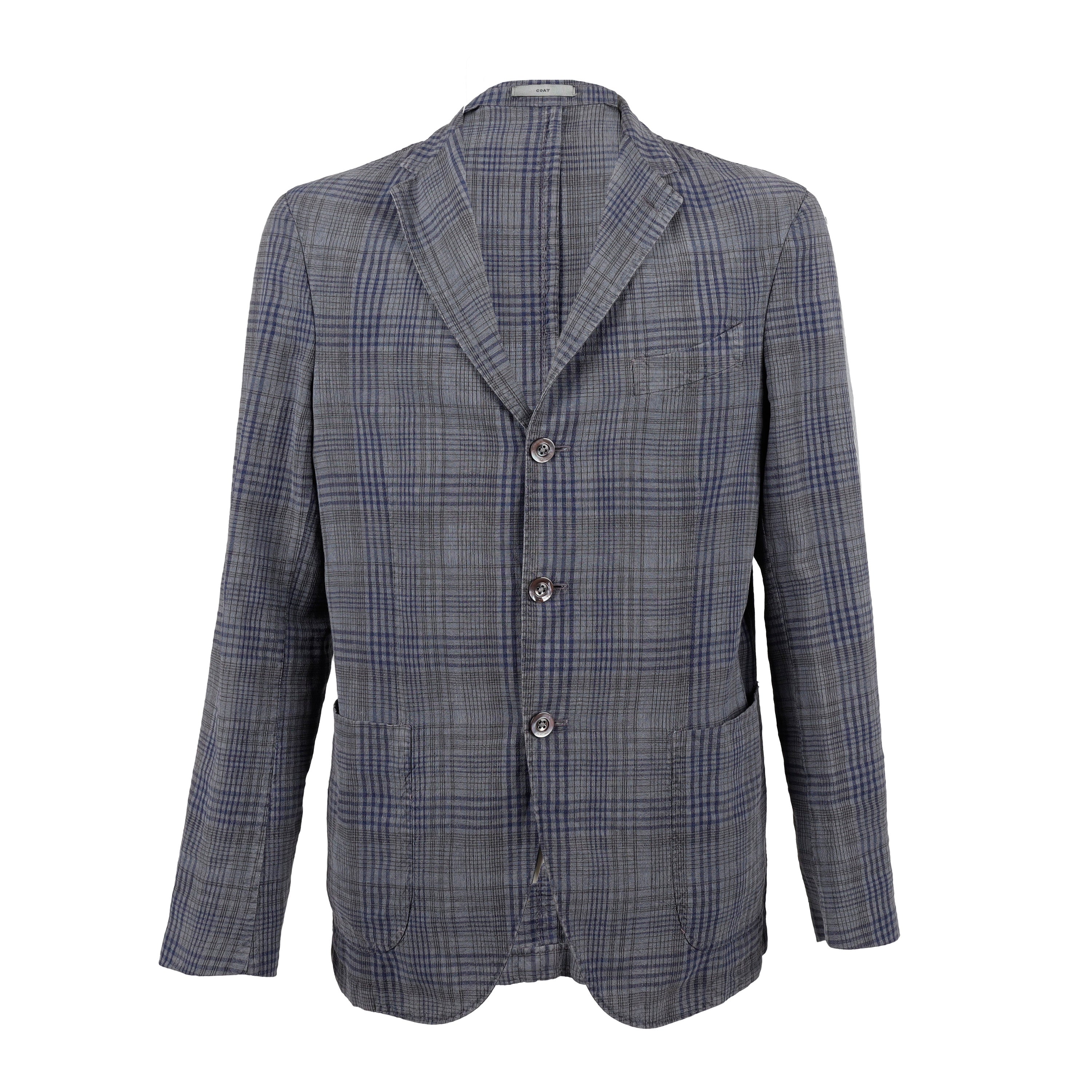 Boglioli Tartan Check Jacket   '00s