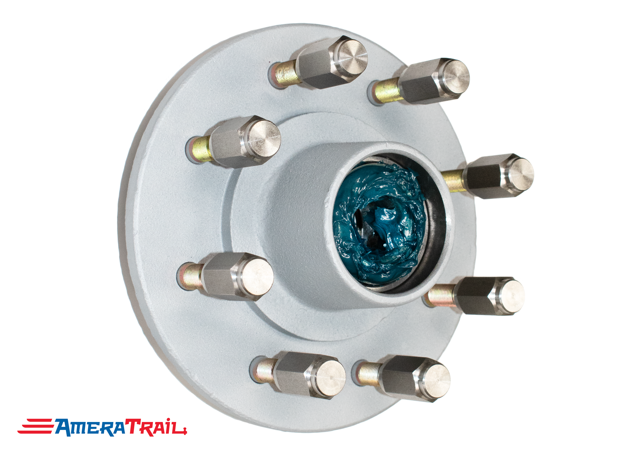 AMERA TRAIL 8 Lug Complete Hub Kit for 6000   7000 lb. Axles, Fully Greased, 8 on 6.5 Lug Pattern   Available w/ Stainless Steel Lug Nuts SHIPPING IS SENT THROUGH FEDEX/UPS. THERE IS NO FREE SHIPPING. SHOPPAY ONLY COVERS PRODUCTS AND DOES NOT COVER SHIPPI