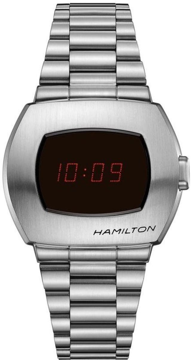 2818 Hamilton PSR Digital Quartz Digital Stainless Steel Men's Watch H52414130
