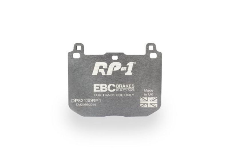 EBC Racing 12 16 Porsche Boxster (Cast Iron Disc Only) RP 1 Race Rear Brake Pads