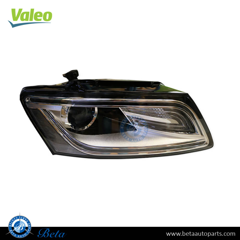 BETAAUTOPARTS Audi Q5 (2013 2017), Headlamp Xenon (Right), Valeo, 8R0941044C / 8R0941034
