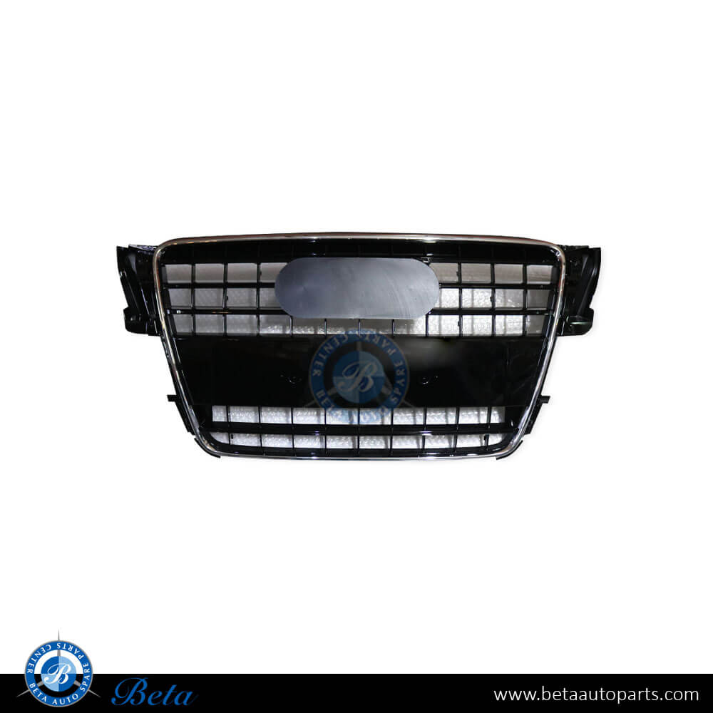 BETAAUTOPARTS Audi A5 (2008 2011), Radiator Grille (Black), China, 8T0853651ET94