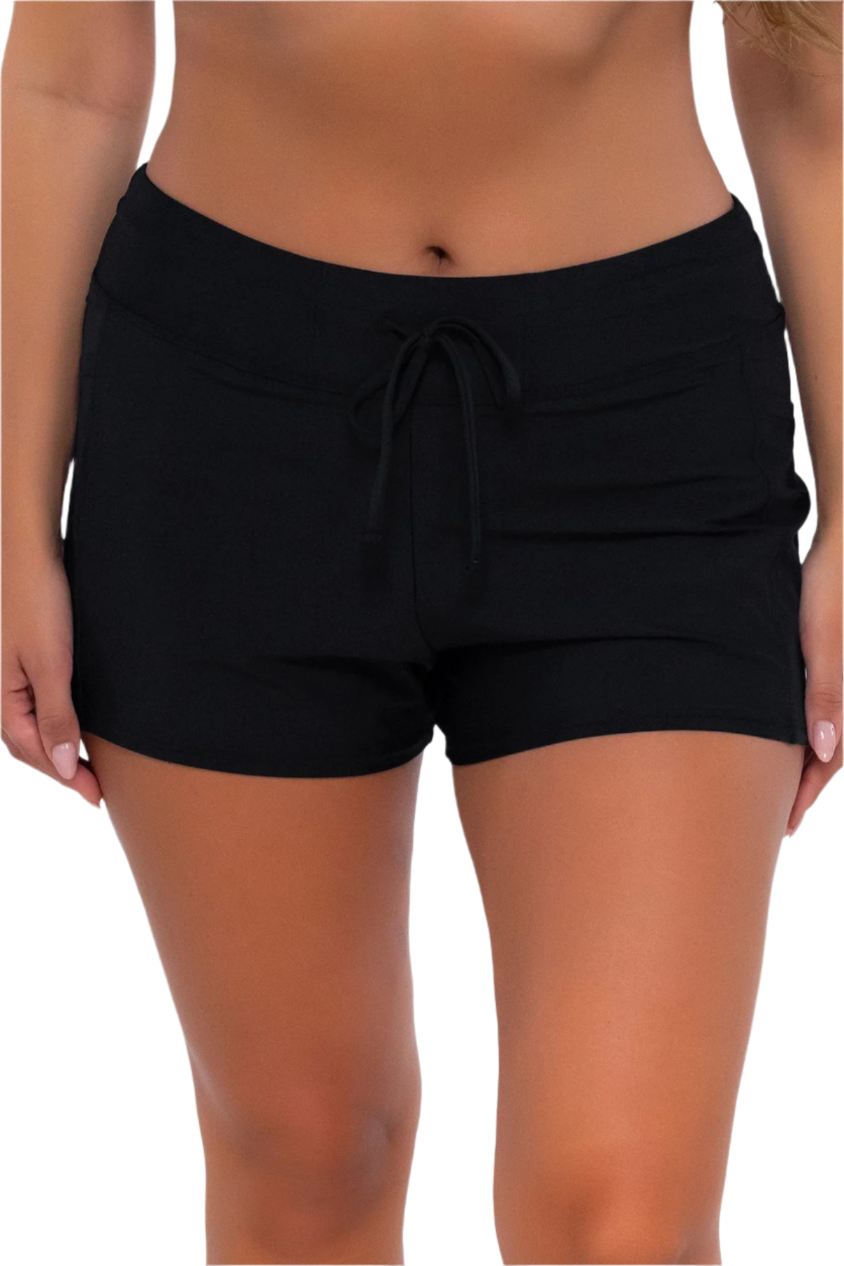 Sunsets Laguna Swim Short   Black