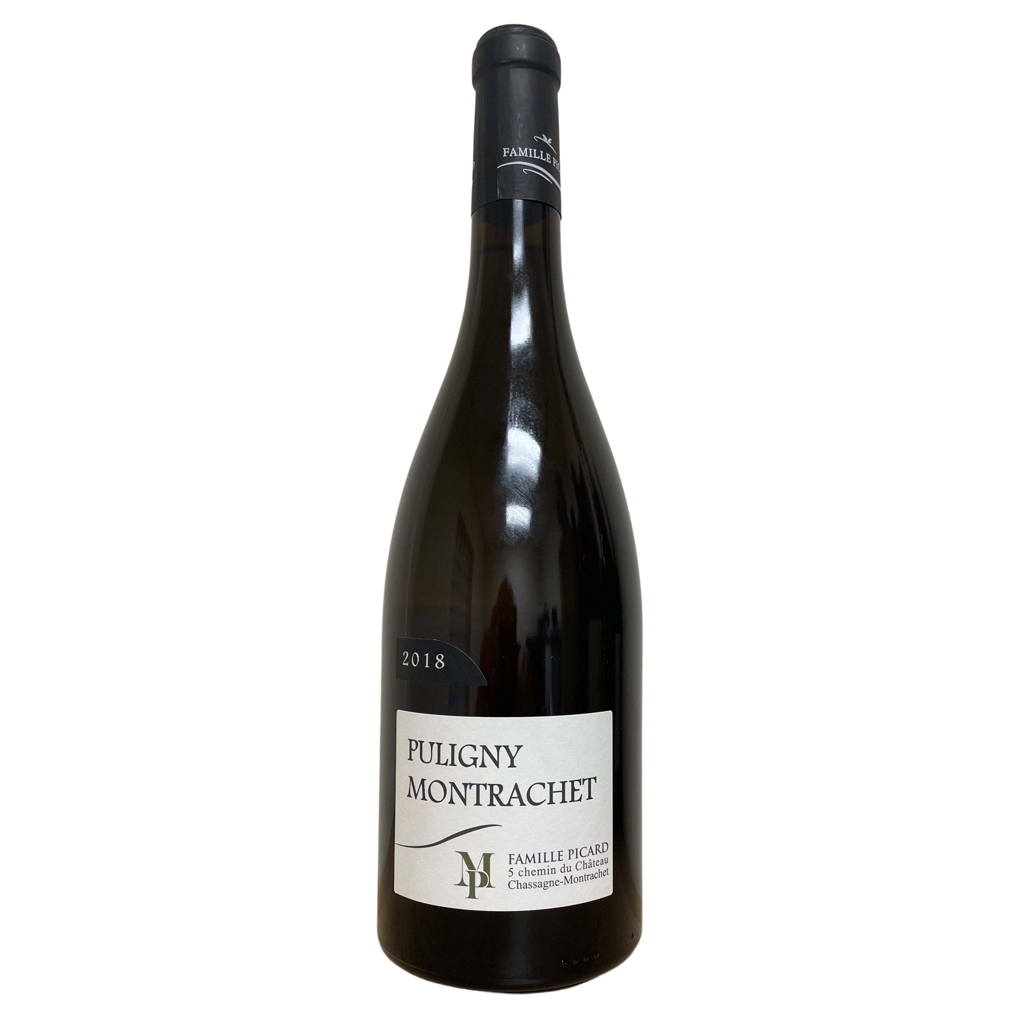 CANADIAN LIQUOR STORE Famille Picard   Puligny Montrachet 2018
