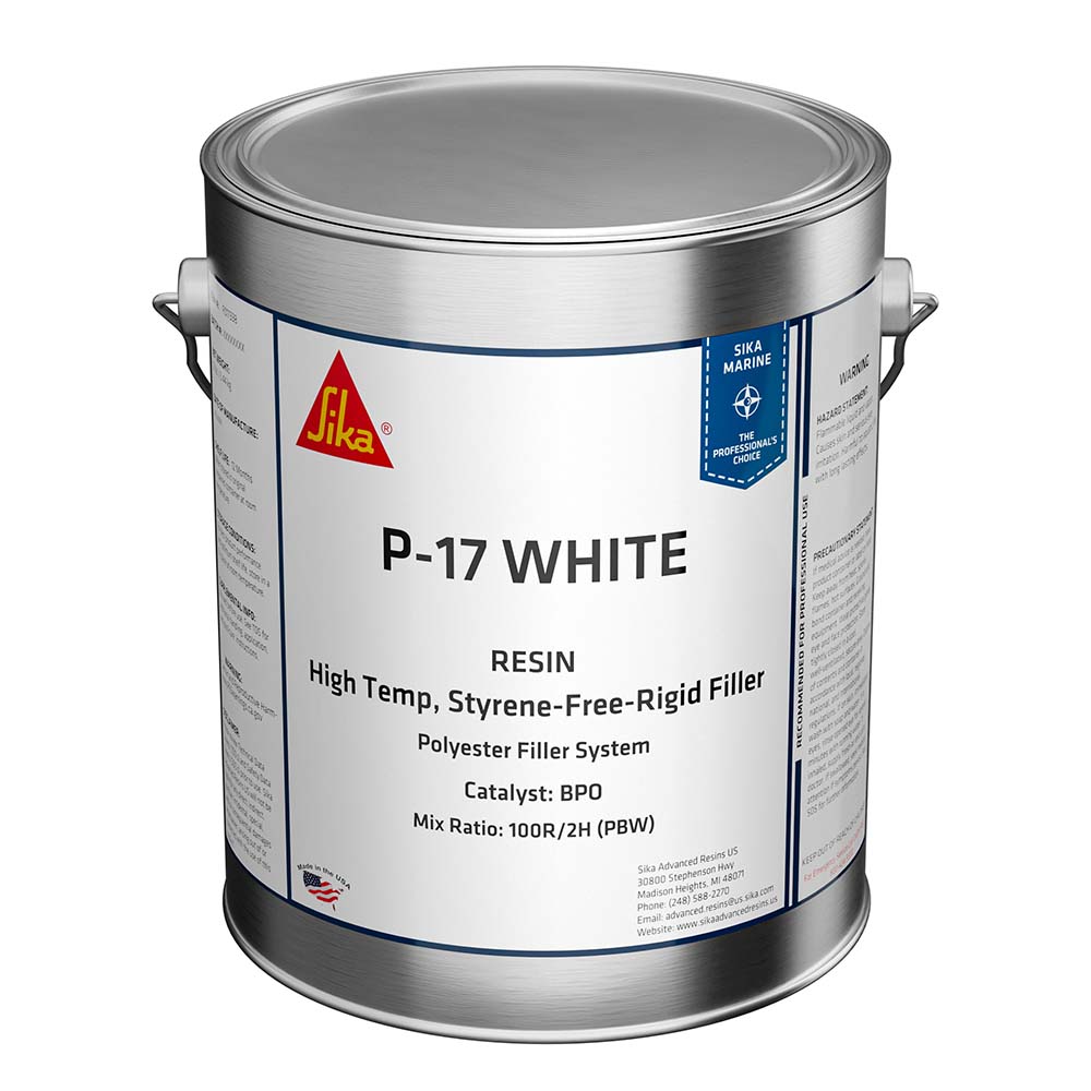 Sika SikaBiresin AP017 Polyester Fairing Compound   Gallon [648910]