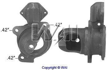 WAI 5640 1250 *NEW* Cast DE Housing for Delco 10MT DD Starters