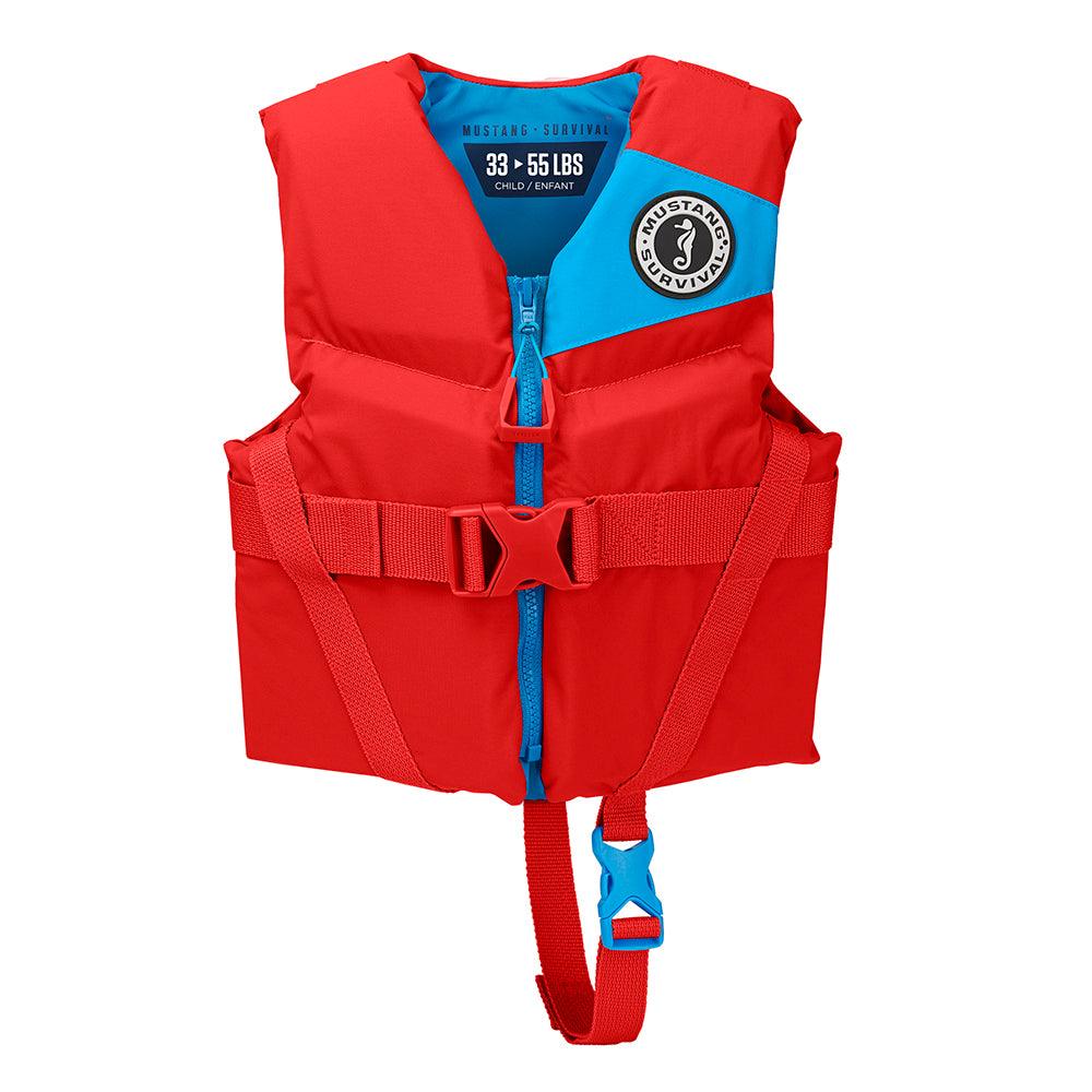 MUSTANG SURVIVAL Mustang Child REV Foam Vest   Red   Child [MV3565 277 0 206]