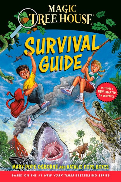 RANDOM HOUSE BOOKS FOR YOUNG READERS Magic Tree House Survival Guide