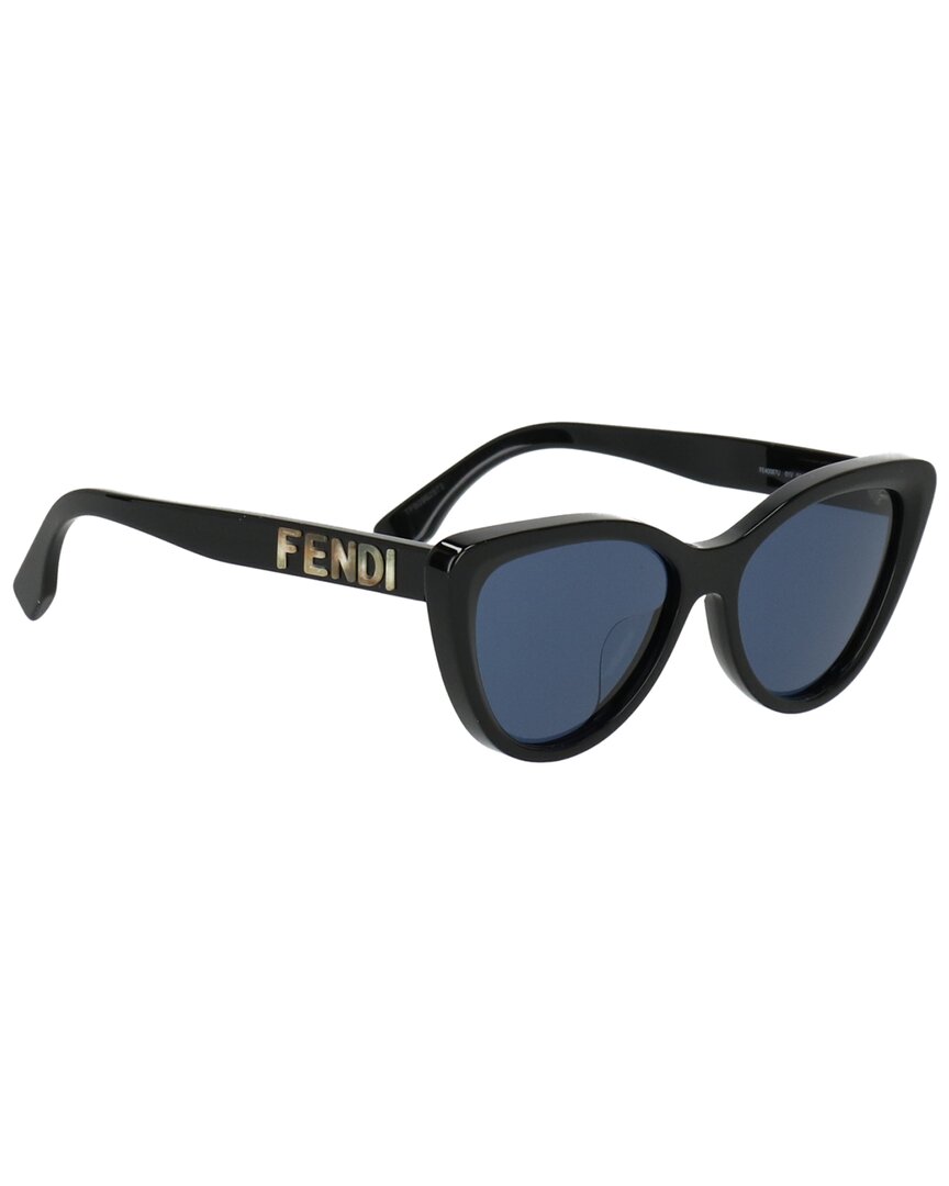 2000 FENDI Women's Fe40087U 55mm Sunglasses