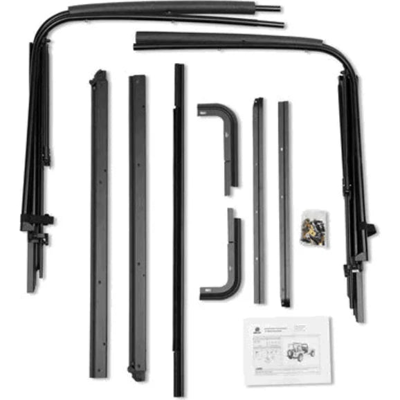 Bestop 5500401 Factory Style Bow Kit for 88 95 Jeep Wrangler YJ