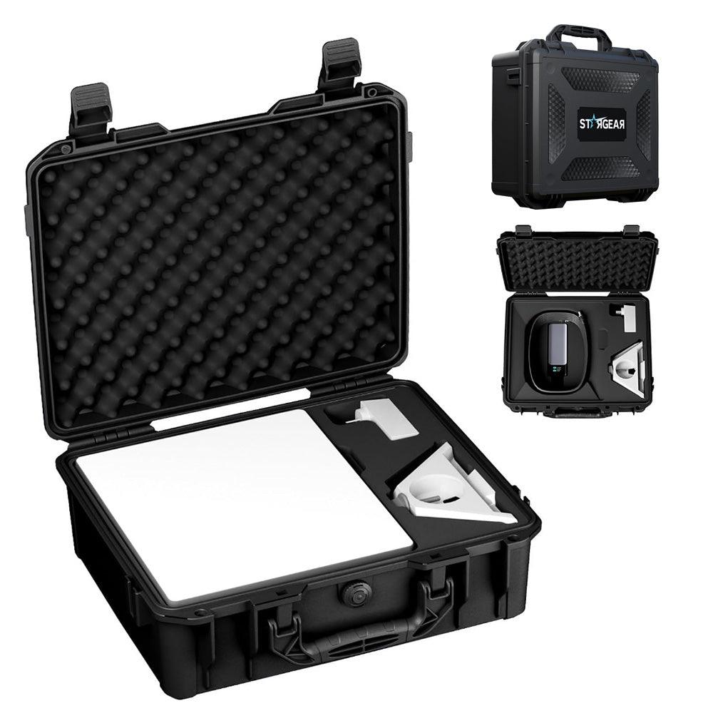EVOOOR Waterproof Hard Carrying Case for Starlink Mini Kit and Accessories