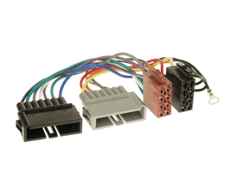 ACV Car radio adapter Chrysler / Dodge / Jeep ISO norm 410865 1030 02