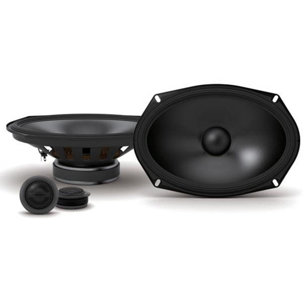 Alpine S Series 6X9" Two Way Component Speaker Set with H.A.M.R. (SS69C)