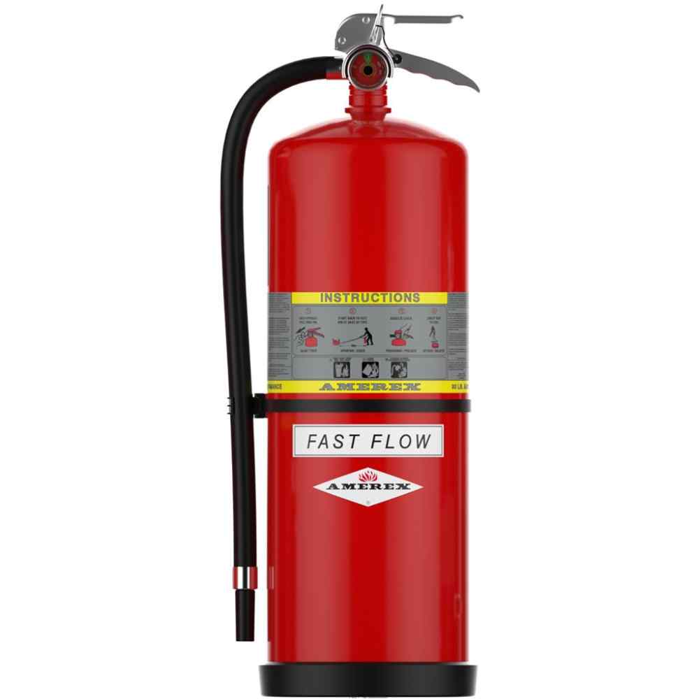Amerex 30 lb. Z Series ABC High Performance Fire Extinguisher   792