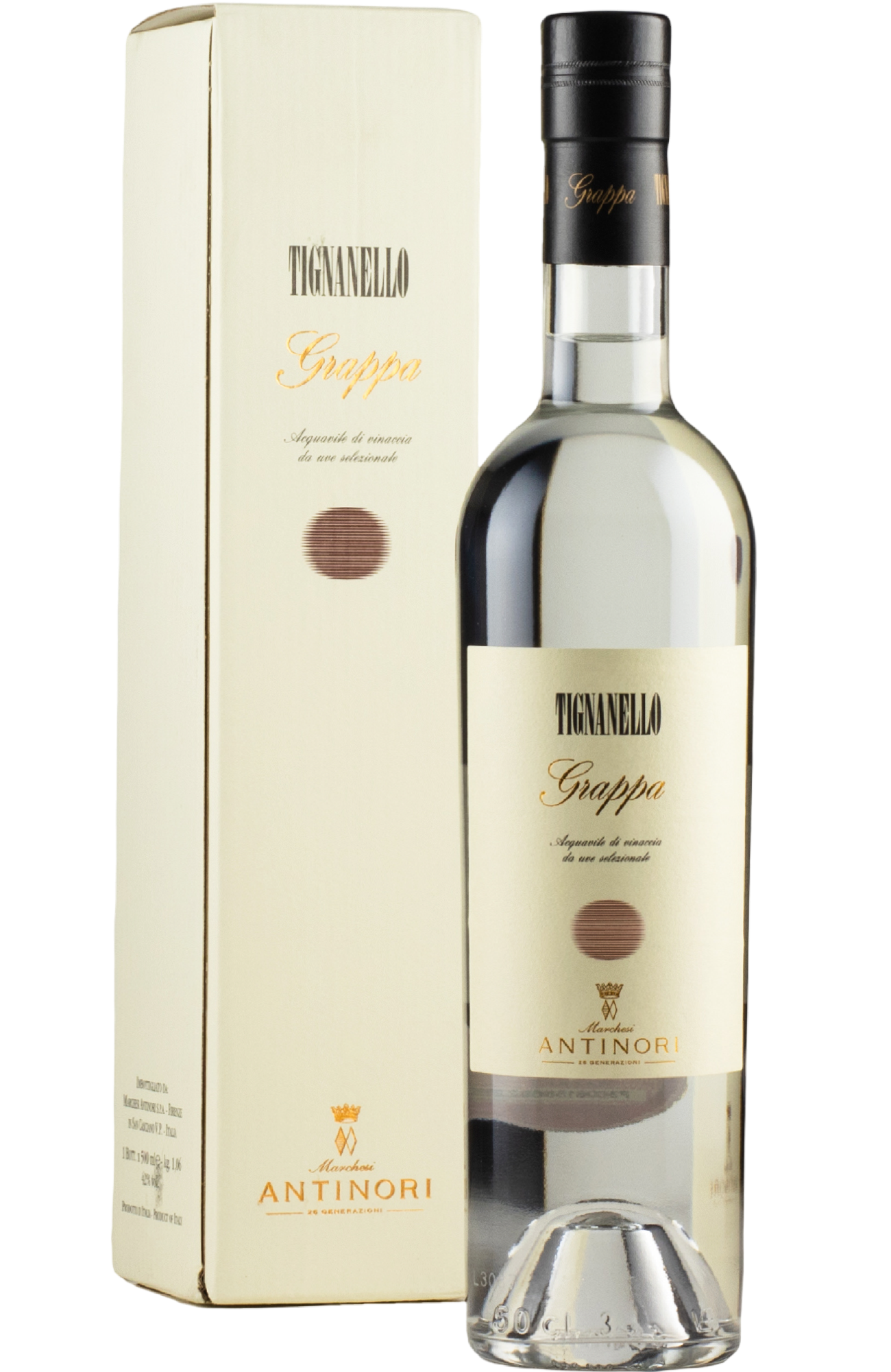 Antinori   Tignanello Grappa 42% 50cl