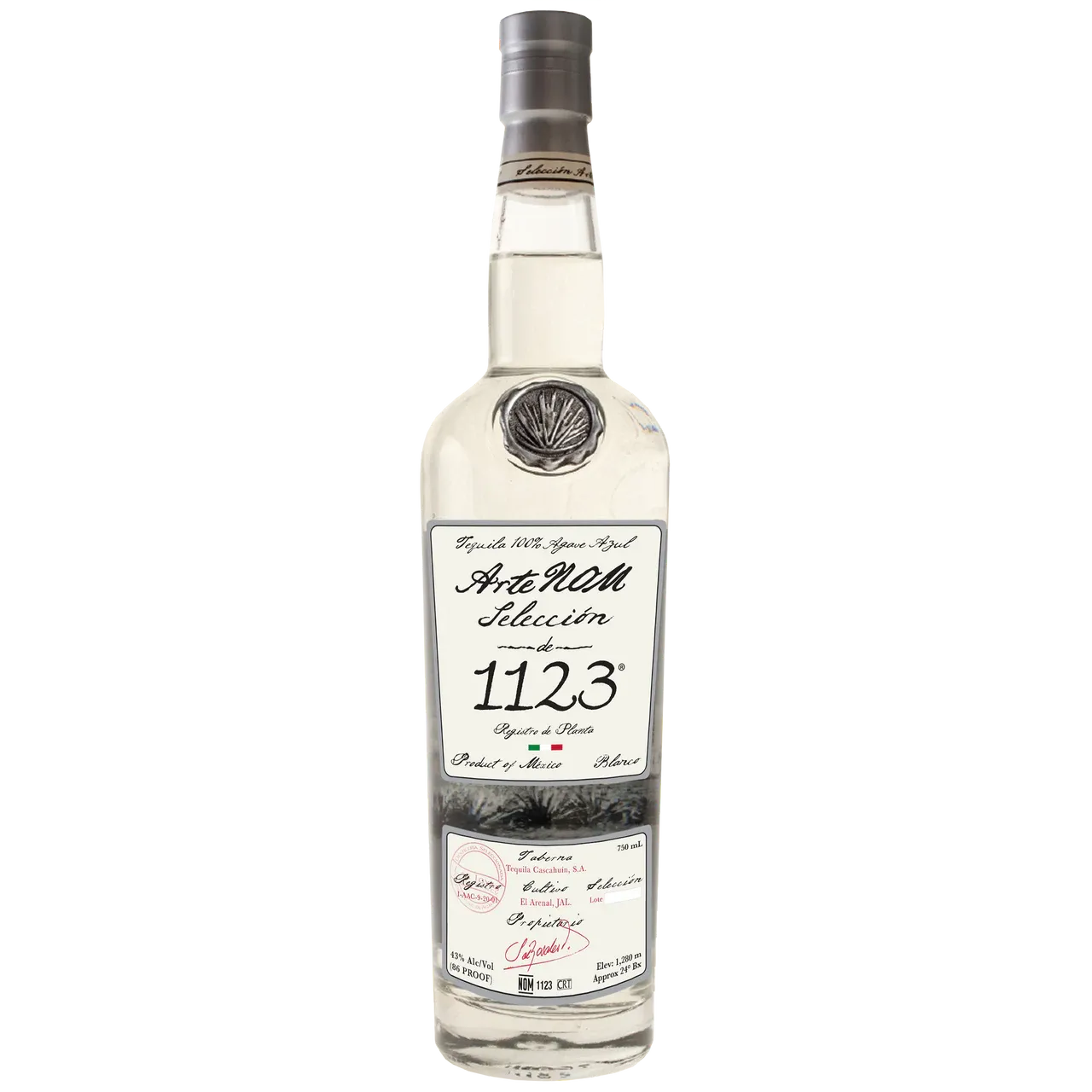 OMGCHEERS ArteNom Seleccion 1123 Blanco 750ML