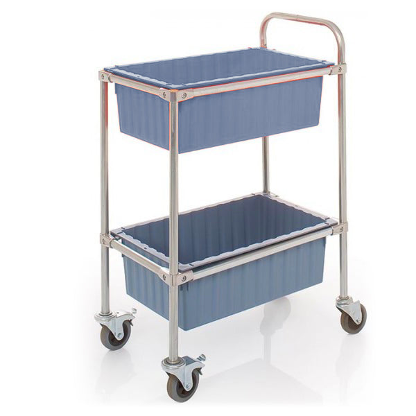 MAILBOX PRODUCTS 2 Tier Trolley and Containers