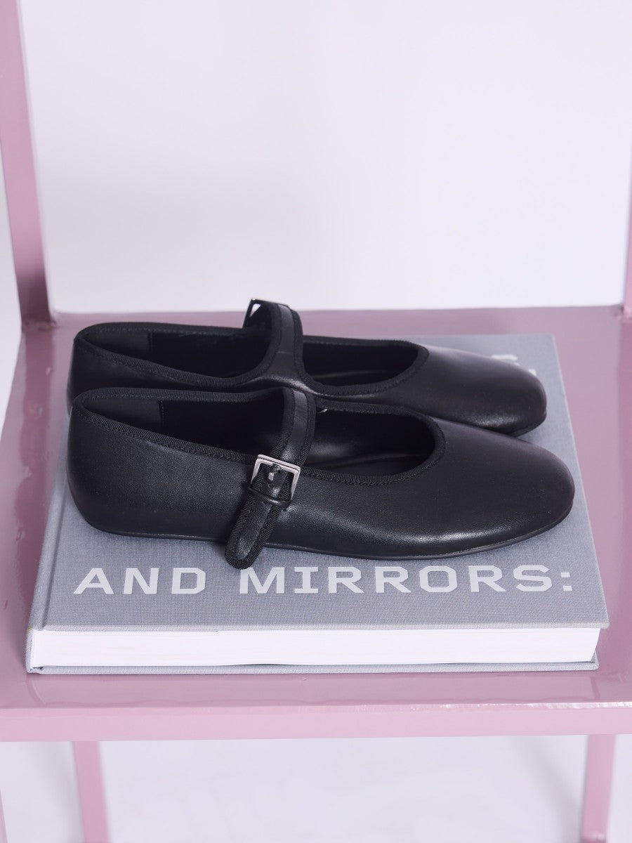 RUE MADAME Ballerina 19ova1ch Black