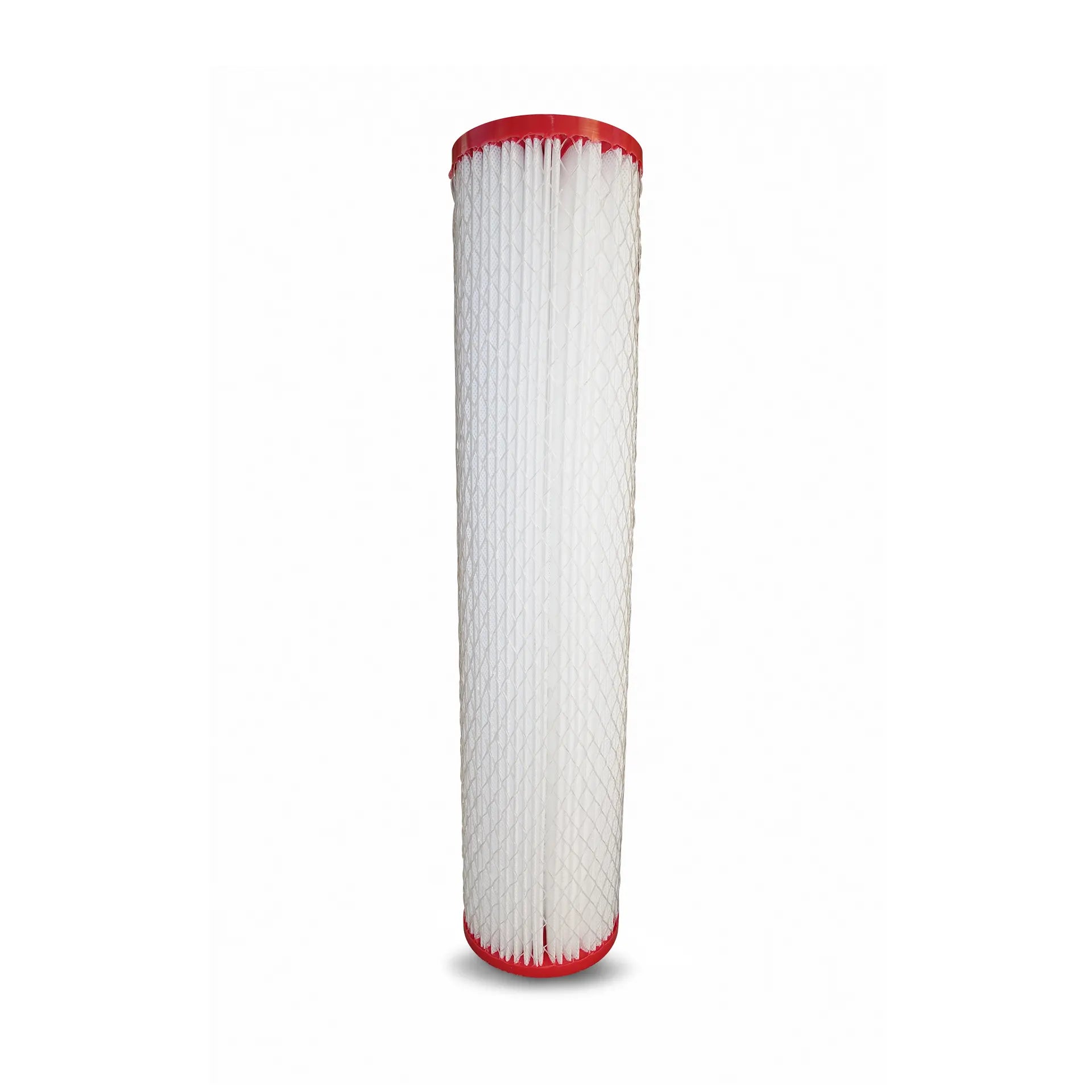 PREMIERE SALES 20" x 4.5" Pleated Submicron Water Filter Cartridge   Removes Bacteria, Viruses, and Fine Particulates