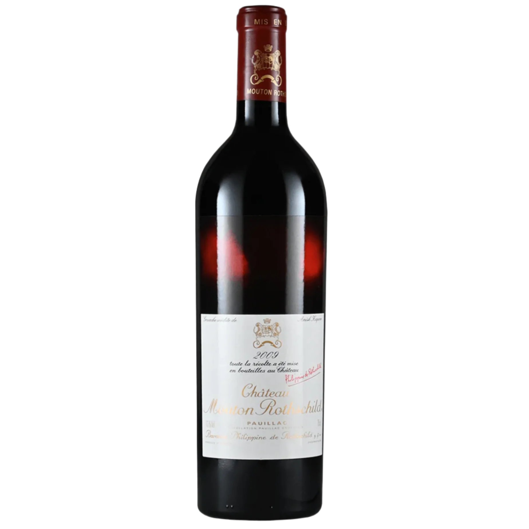 PERRINE'S WINE SHOP 2009 Château Mouton Rothschild Premier Cru Classé Pauillac, Bordeaux, France