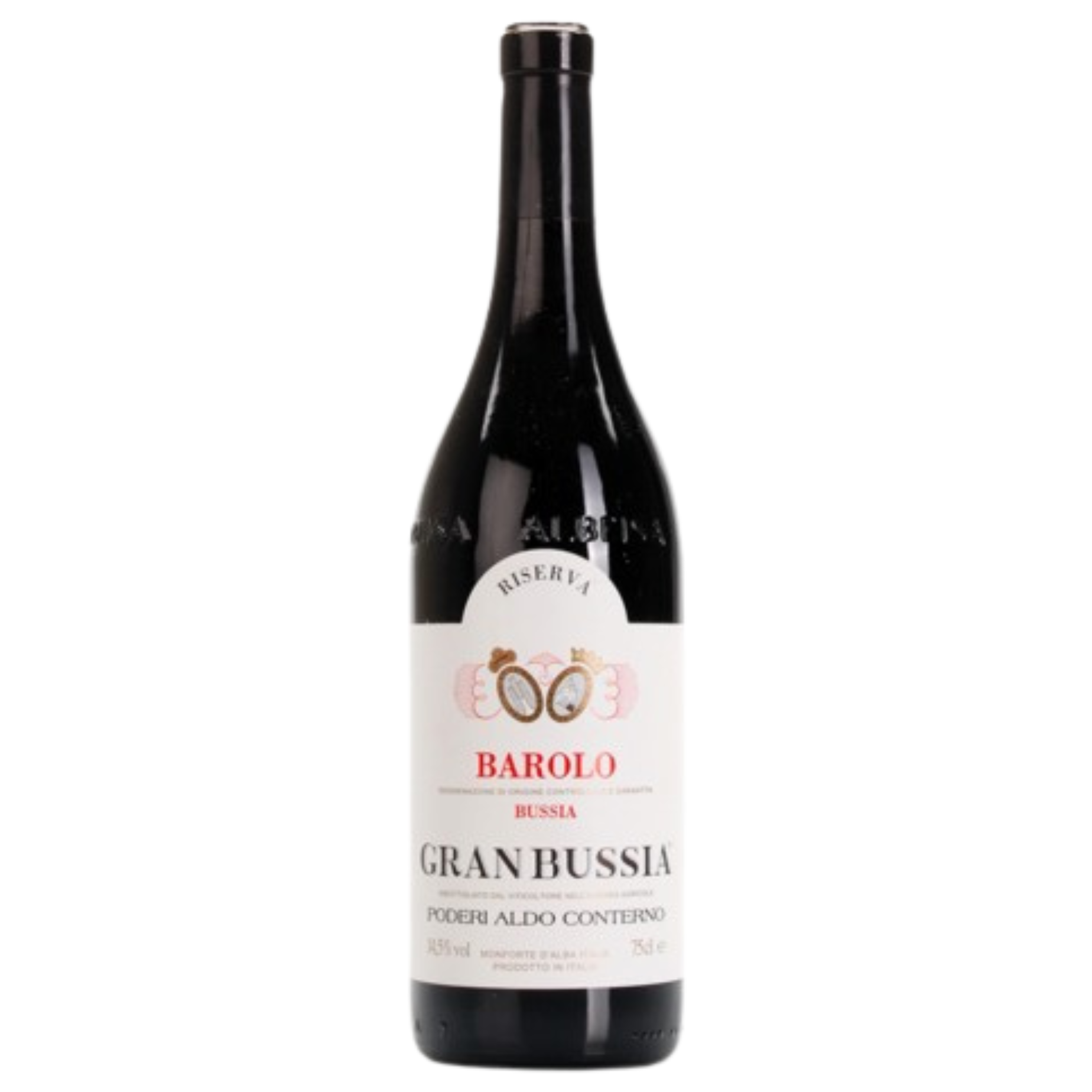 PODERI ALDO CONTERNO 2000 Aldo Conterno Barolo Riserva "Granbussia", Piedmont, Italy 5 Liters