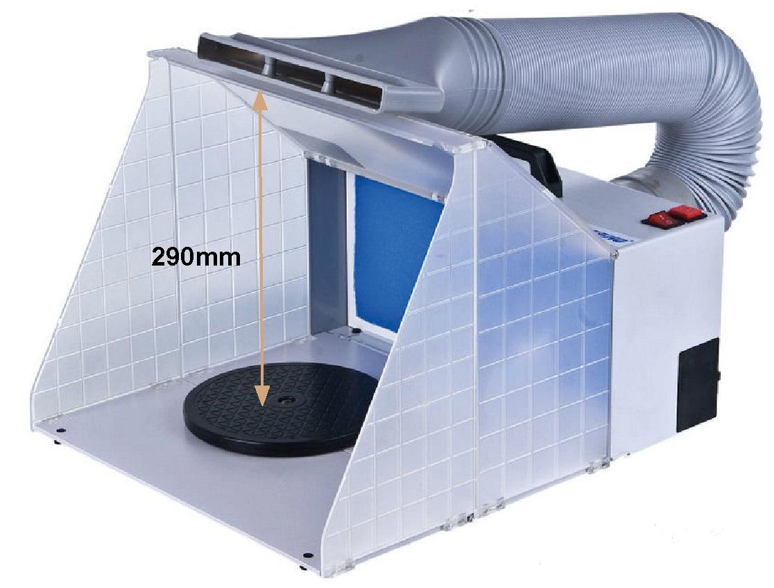 CBS Portable Spray Booth Extractor Fan With Filters