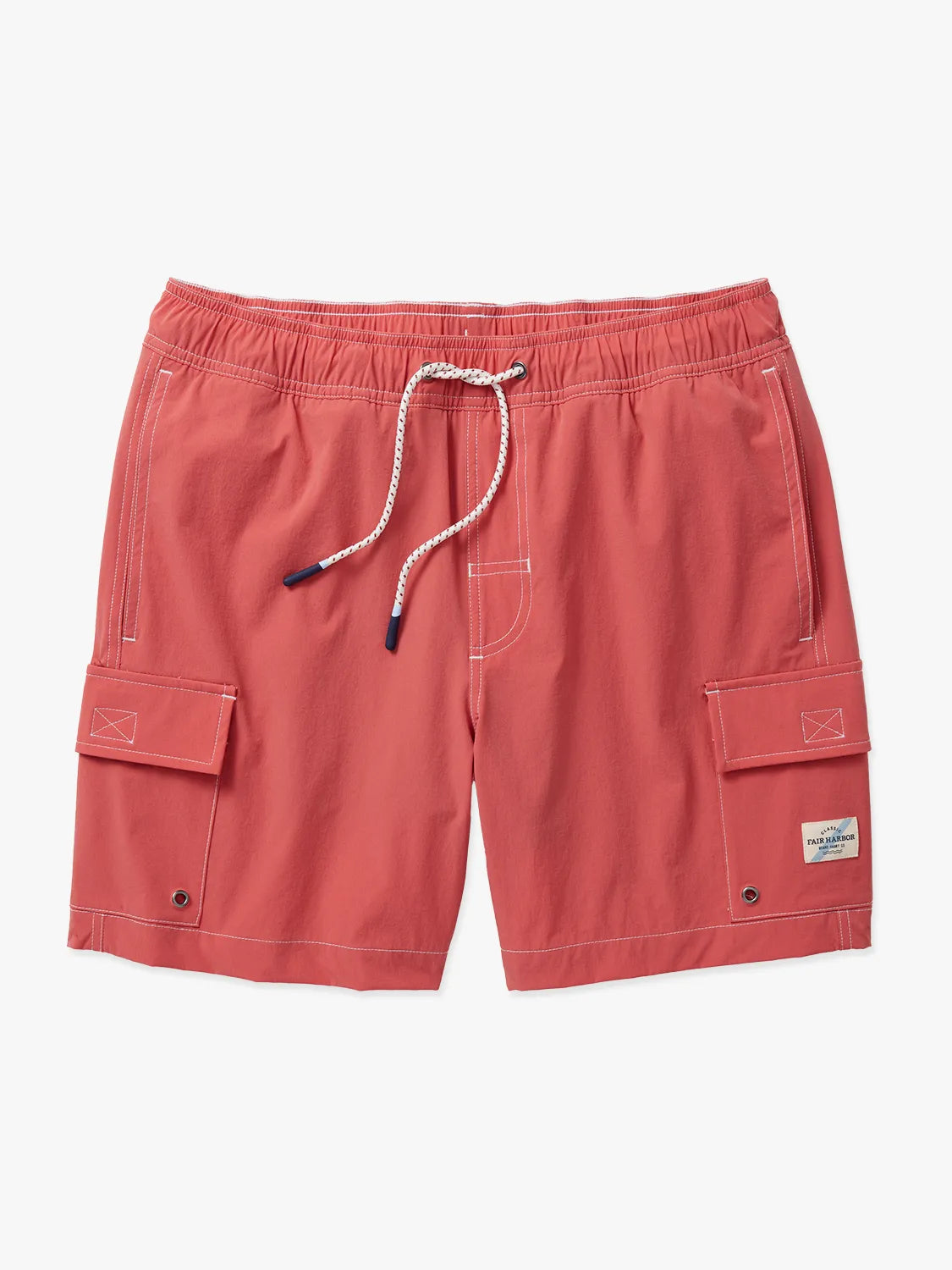 FAIR HARBOR Breaker Trunk   Washed Red