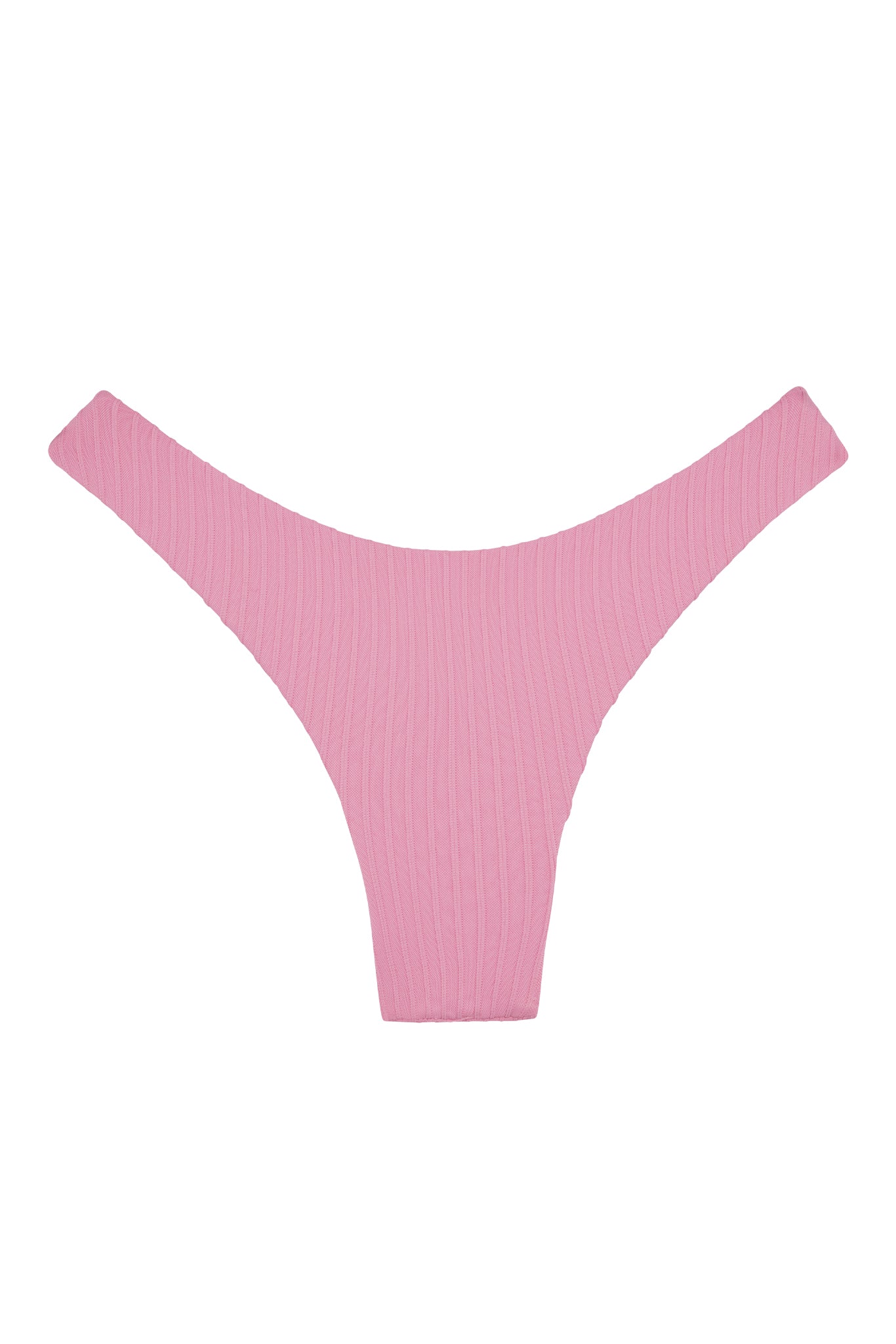 MONDAY SWIMWEAR Byron Bottom   Cherry Blossom Matte Rib