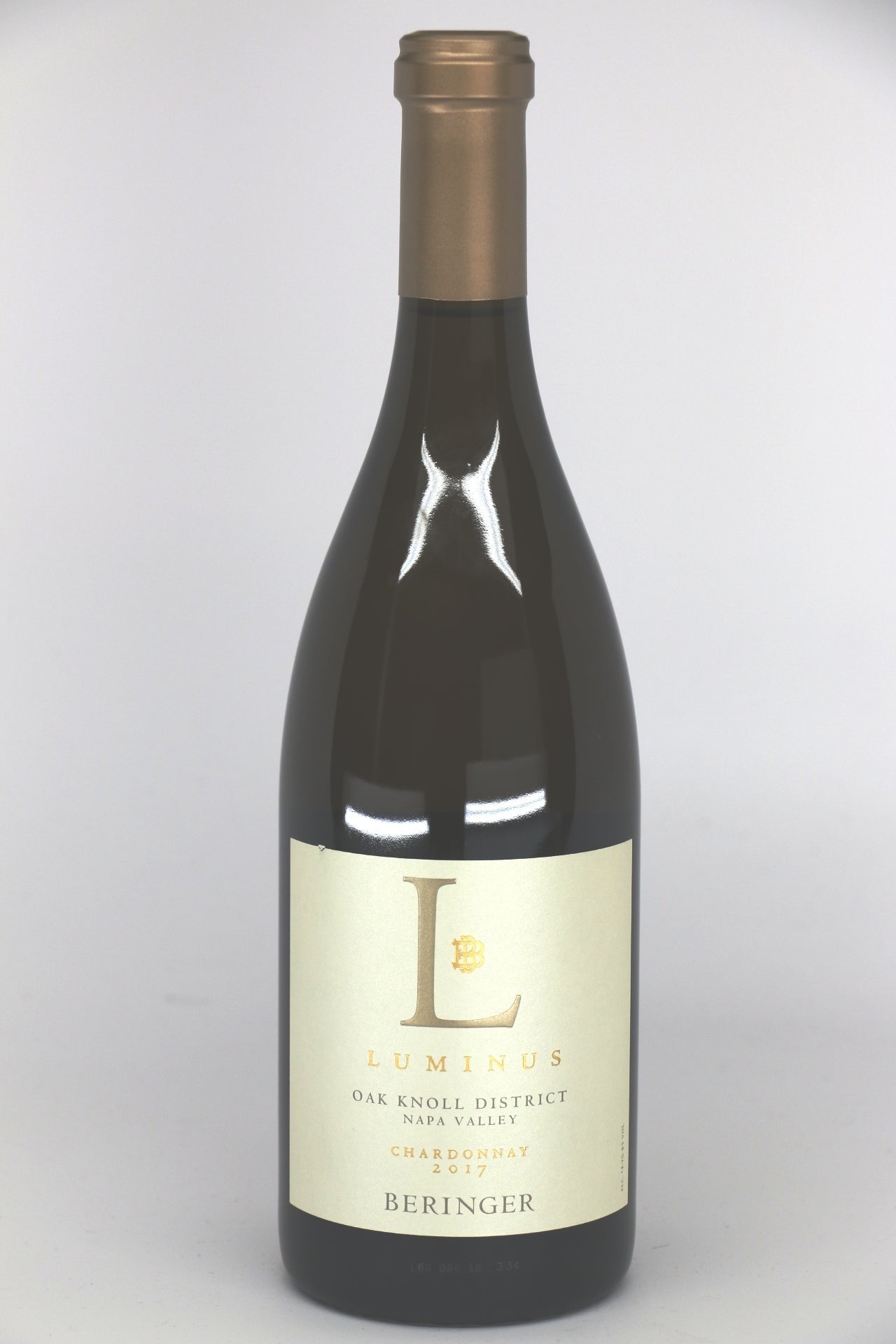 EMP HUDSON Beringer Luminus Chardonnay Oak Knoll Napa Valley 2022