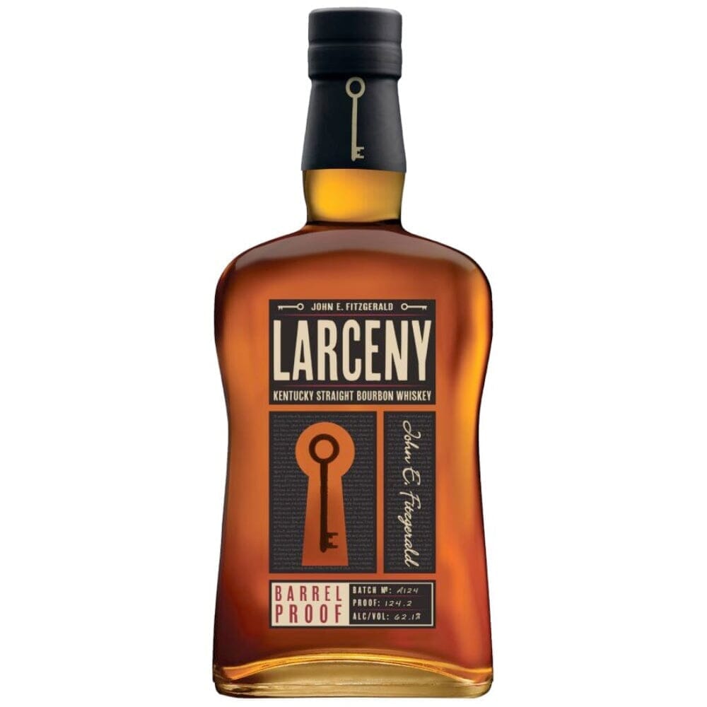 LARCENY BOURBON Larceny Barrel Proof Batch #A125