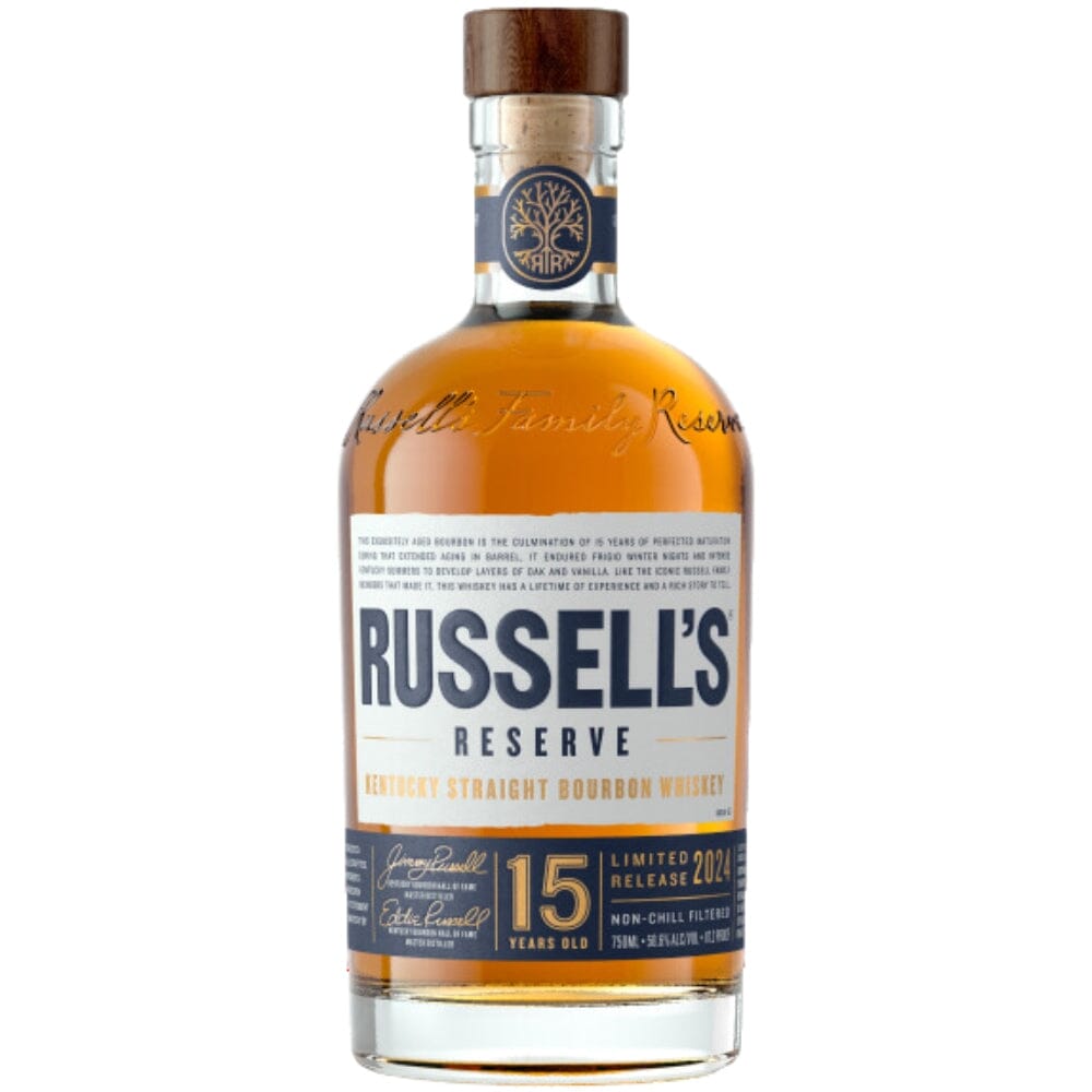 RUSSELL’S RESERVE Russell's Reserve 15 Year Old 2024 Limited Release